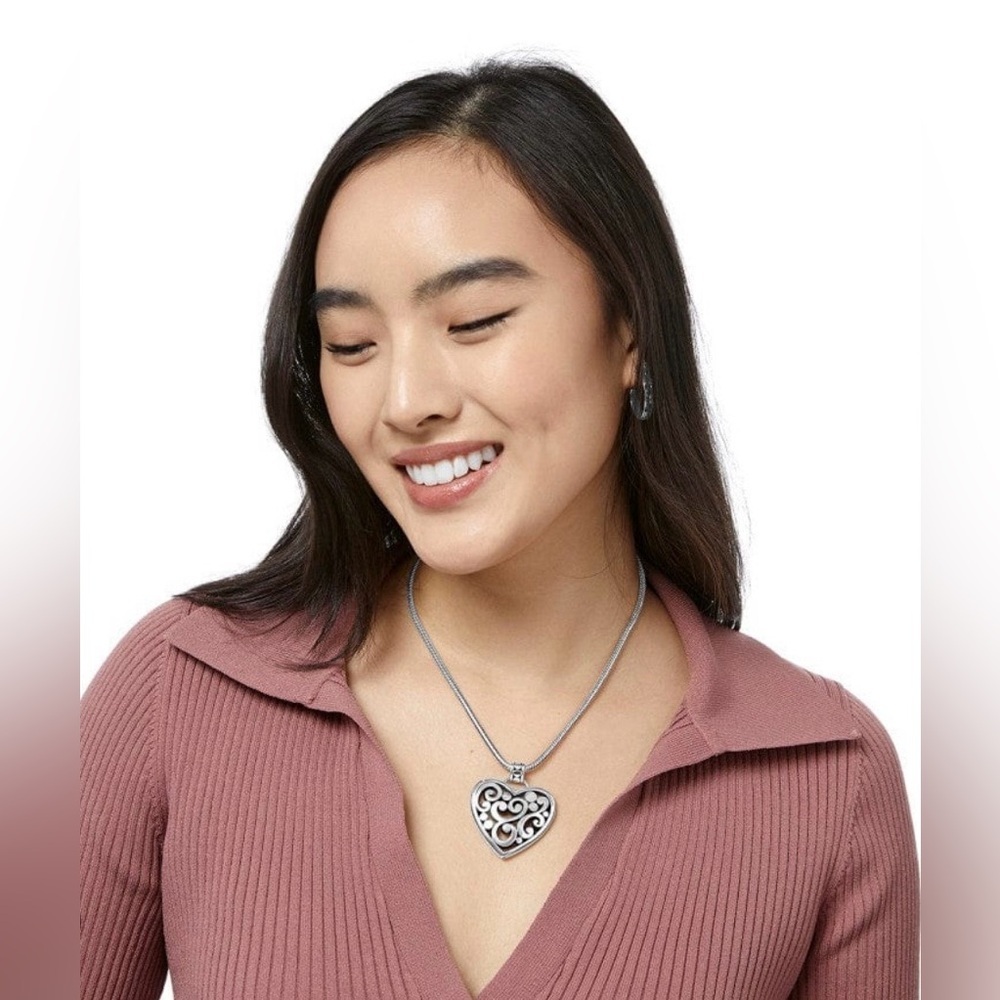 Brighton Contempo Heart Necklace